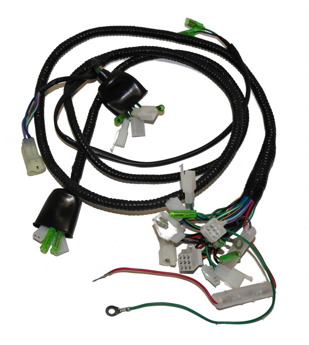Hammerhead 250cc Go Cart Kart Super Sport Rear Wiring Harness