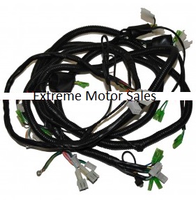 Hammerhead 250cc Go Cart Kart Super Sport Front Wiring Harness