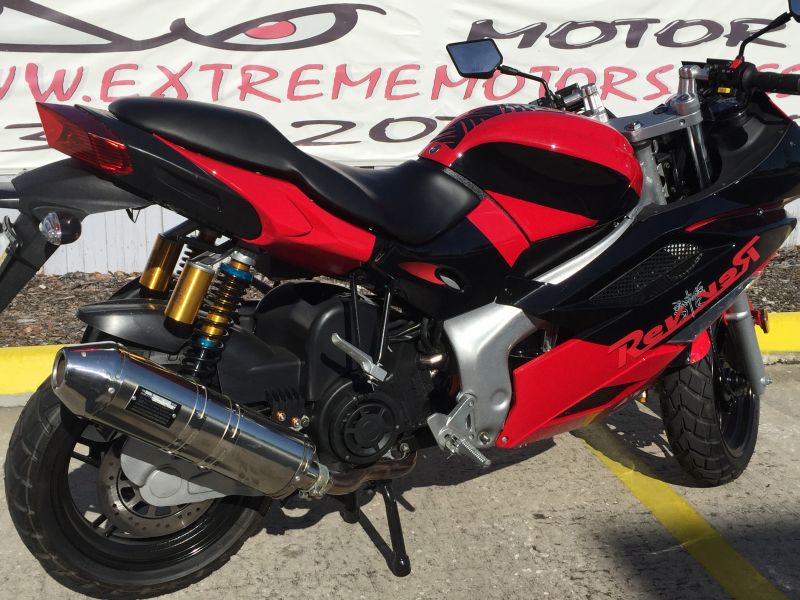 Cafe 150cc Motorcycle Scooter Fully Automatic Street Bike