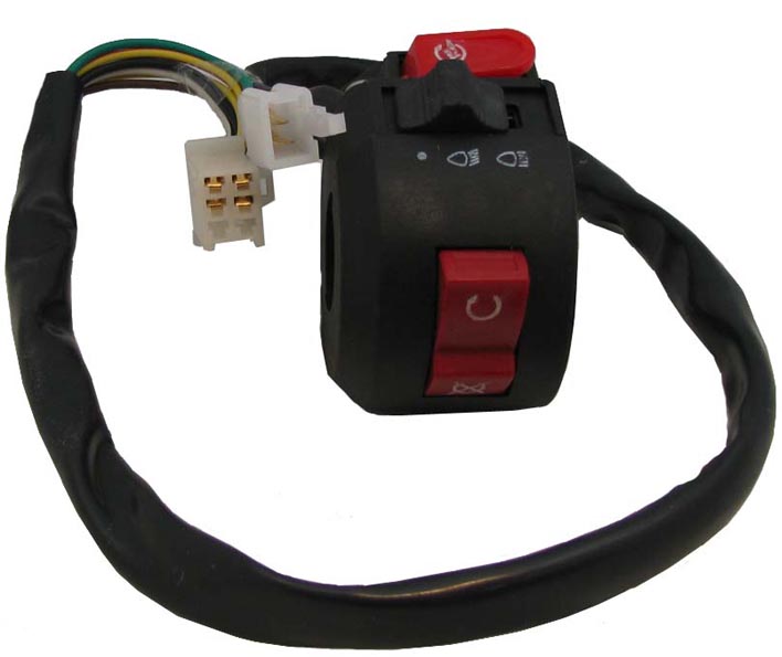 Electrical > Mini ATV Left Control Switch Choke Lever Chinese Quads 110cc