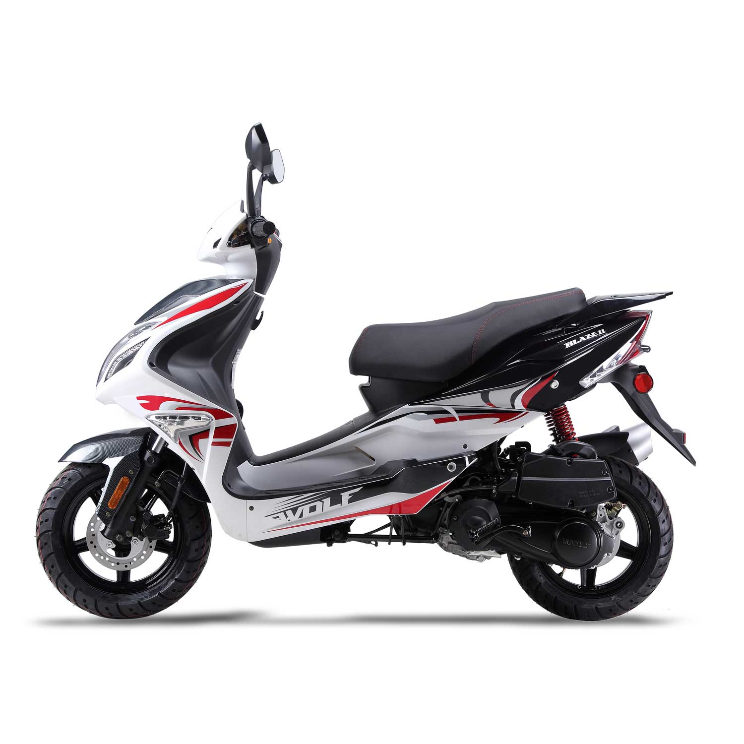 150cc Scooters > Wolf Blaze 150cc Scooter Extreme Motor Sales
