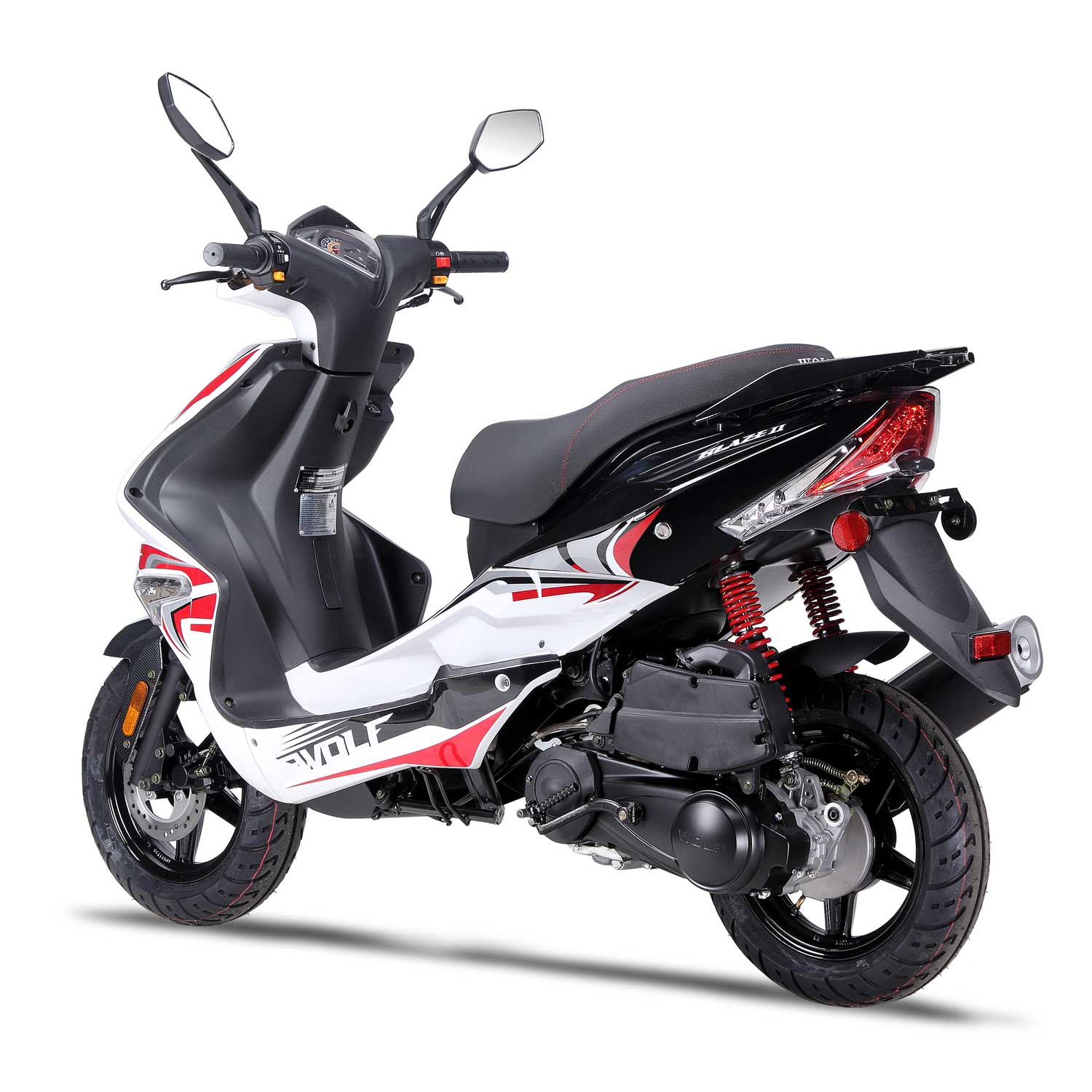 Wolf Blaze 50cc Scooter Extreme Motor Sales Orlando Florida Scooter