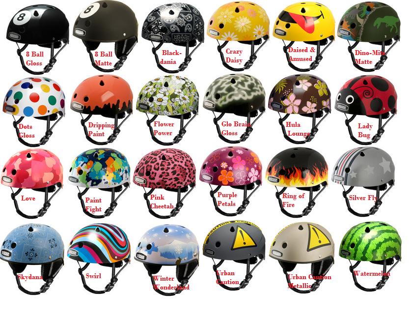 Little Nutty Helmet Size Chart