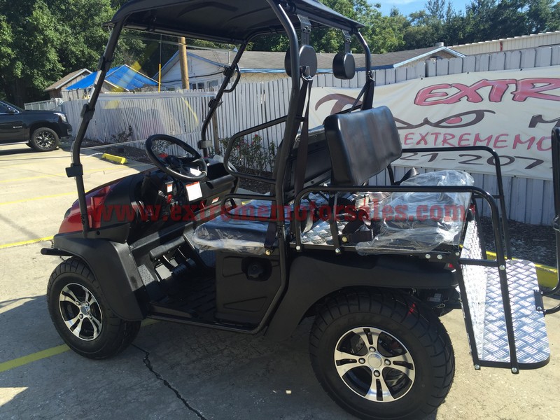 Golf Cart / Electric / Gas > HJS Bighorn 450 GVX 2WD 4WD Hi Lo Utility
