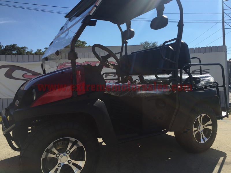 Golf Cart / Electric / Gas > HJS Bighorn 450 GVX 2WD 4WD Hi Lo Utility