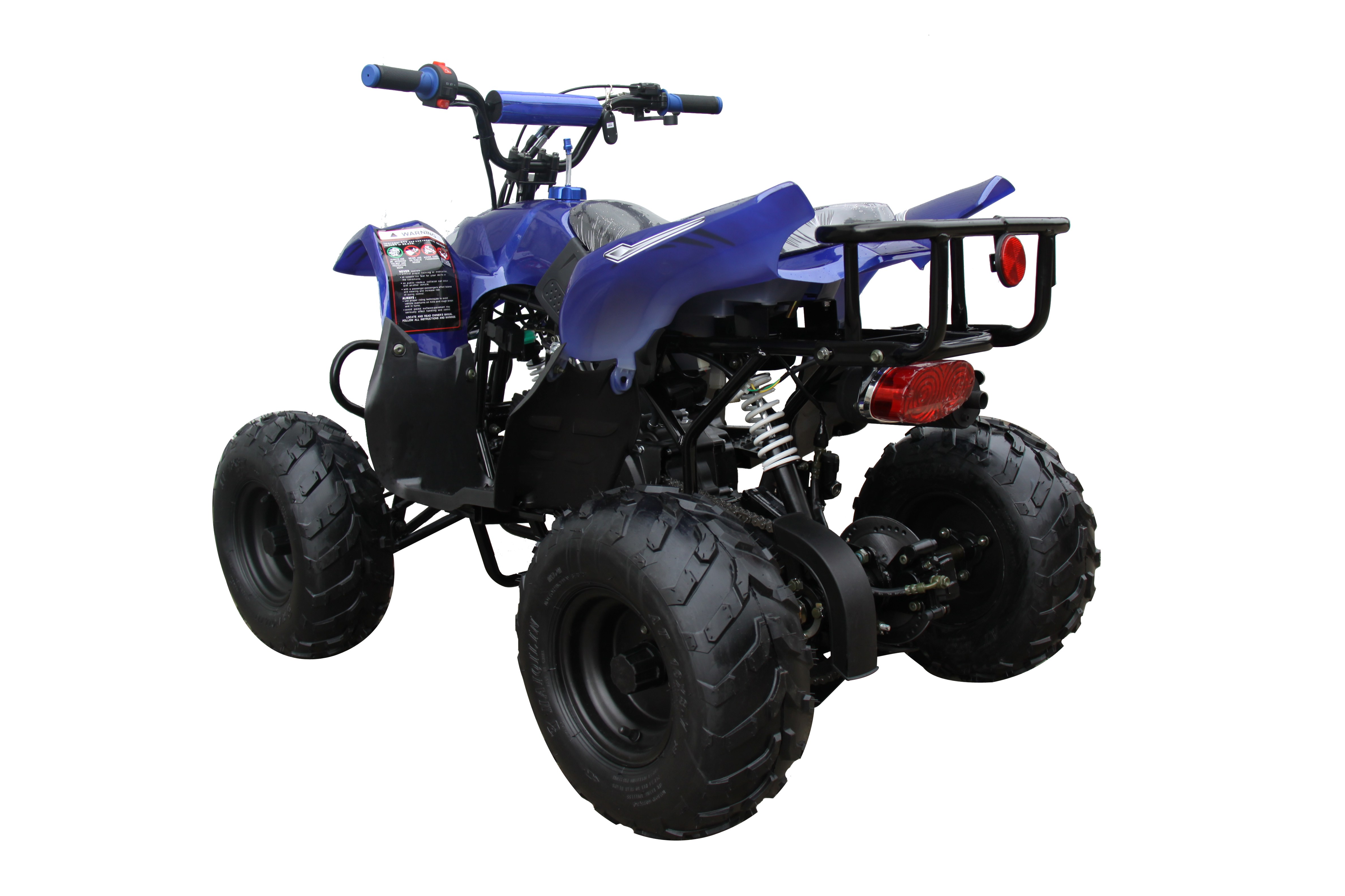 ... Predator 110cc Kids ATV Mid Size Quad 4 Wheeler for Children ...