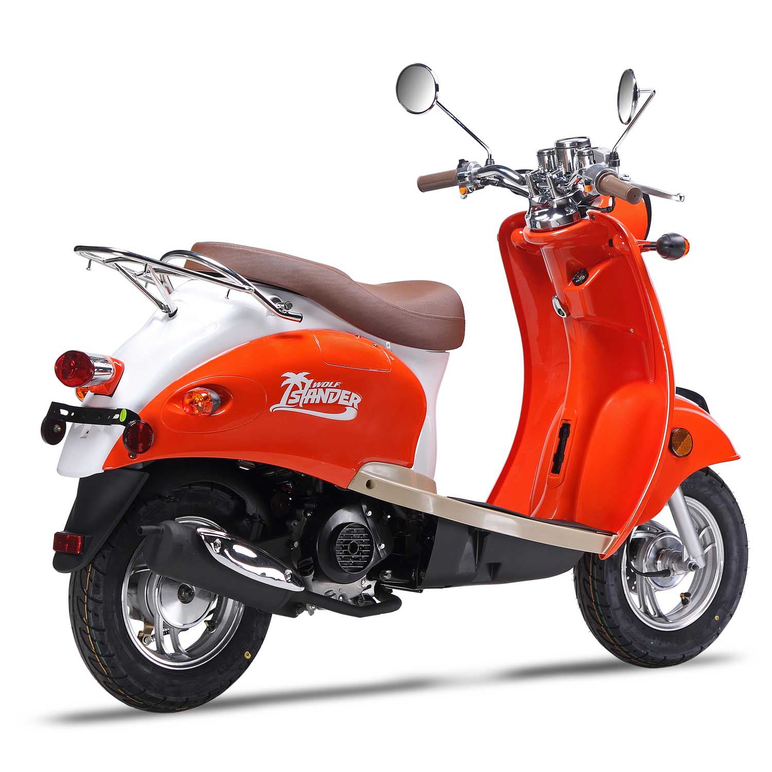 50cc Scooters > Wolf Islander 50cc Scooter Extreme Motor Sales