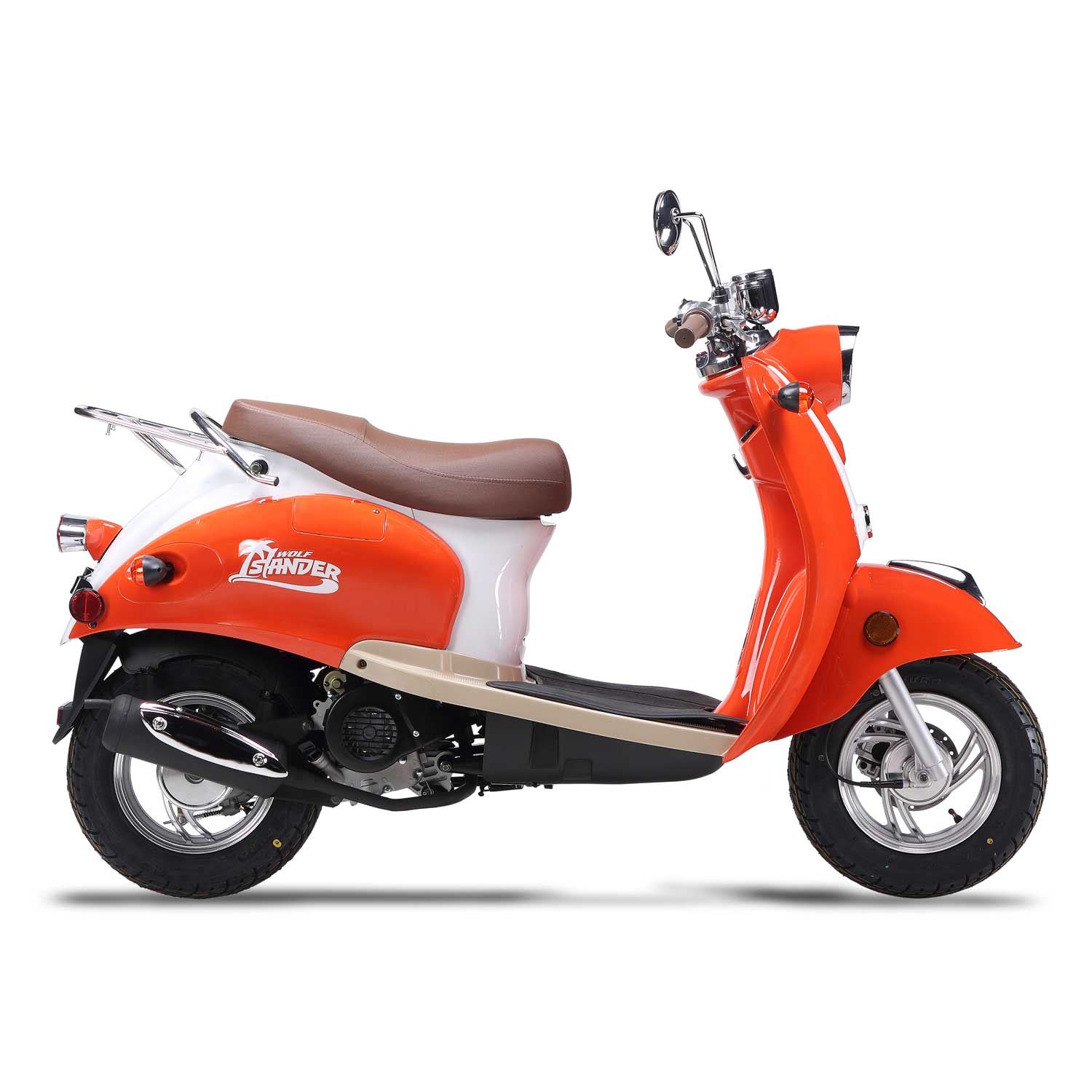 Wolf Islander 50cc Scooter - Extreme Motor Sales- Orlando Florida