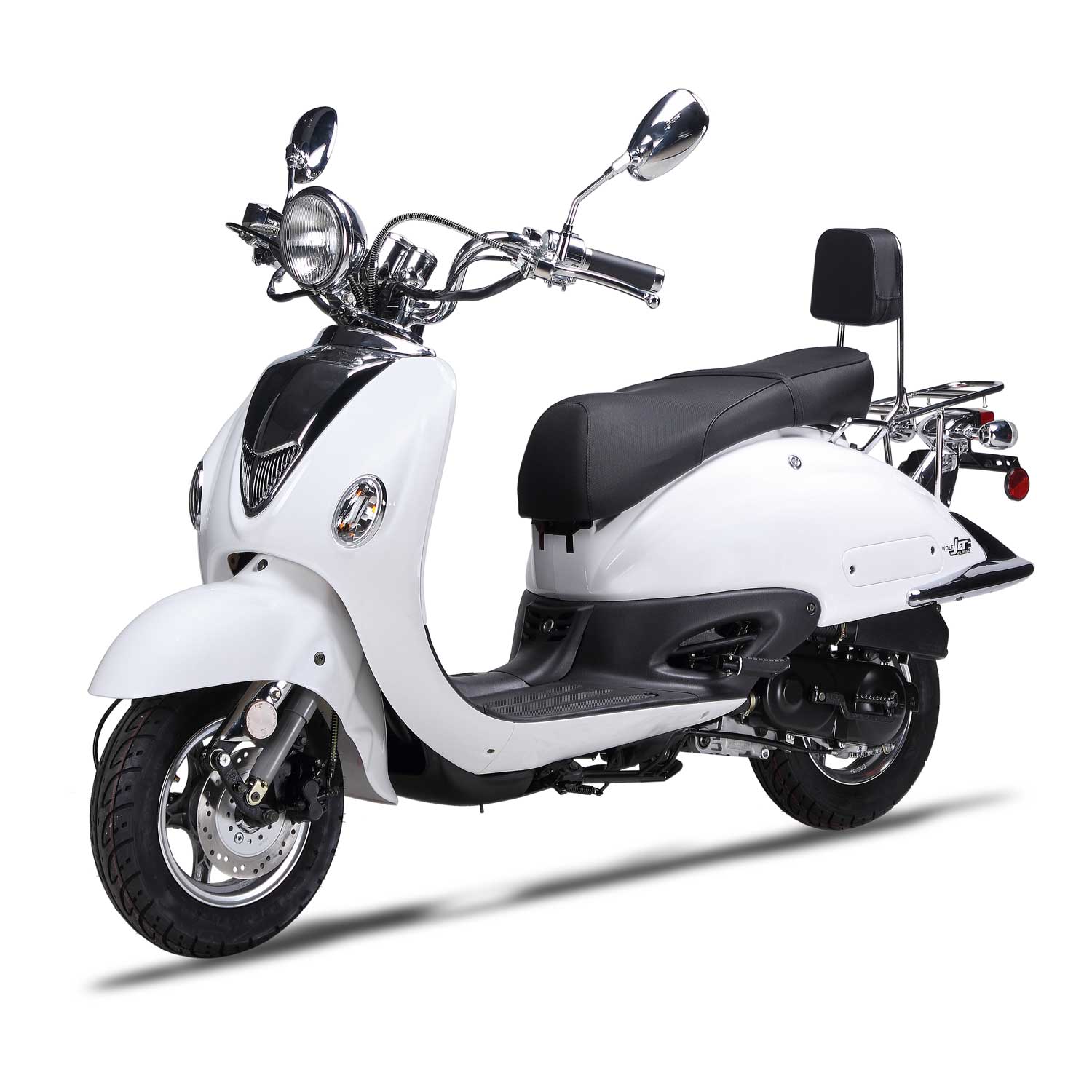 Wolf Jet Retro 150cc Scooter Extreme Motor Sales Orlando Florida