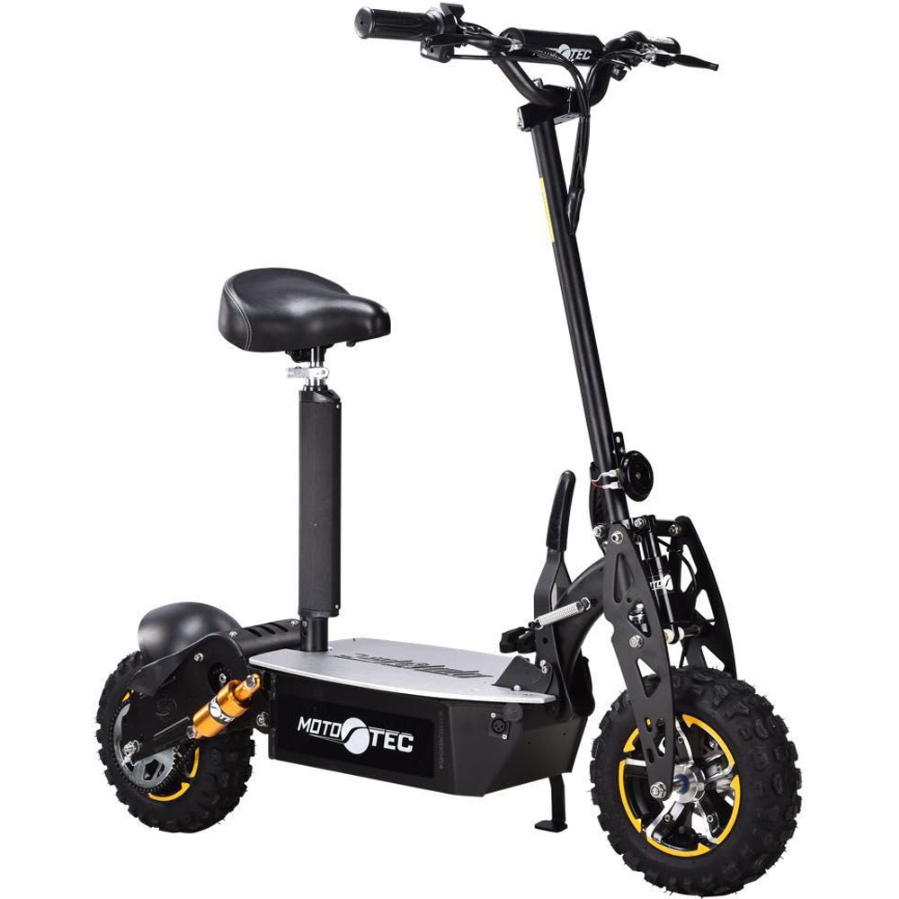 Mototec 2000w 48v Electric Scooter With Seat Extreme Motor S