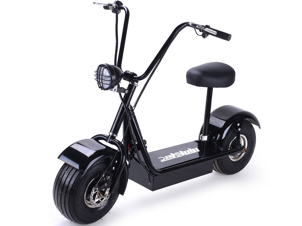 Standon Scooters > Moto Tec FatBoy 500W 48V Electric Scooter Stand On
