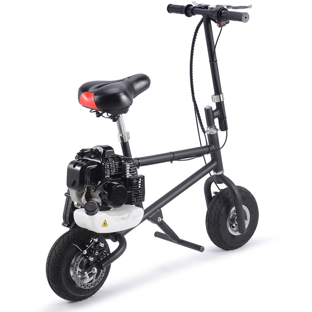 MotoTec 49cc Gas Scooter Mini Bike for Kids EPA Approved