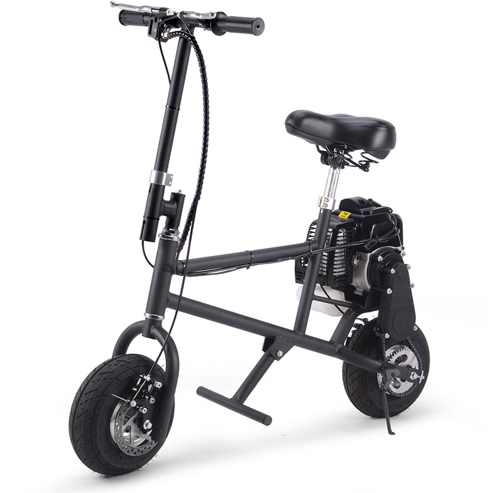 MotoTec 49cc Gas Scooter Mini Bike for Kids EPA Approved