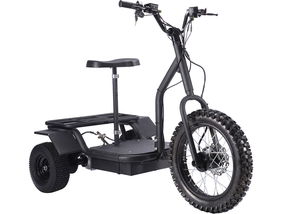 3 Wheels Trike > Moto Tec Electric Trike 3 Wheel 36v 350W Chariot Segway