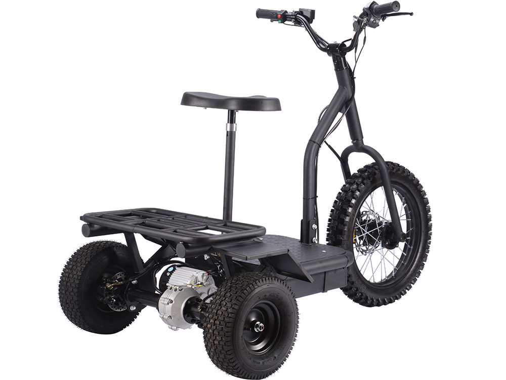 Moto Tec Electric Trike 3 Wheel 36v 350W Chariot Segway