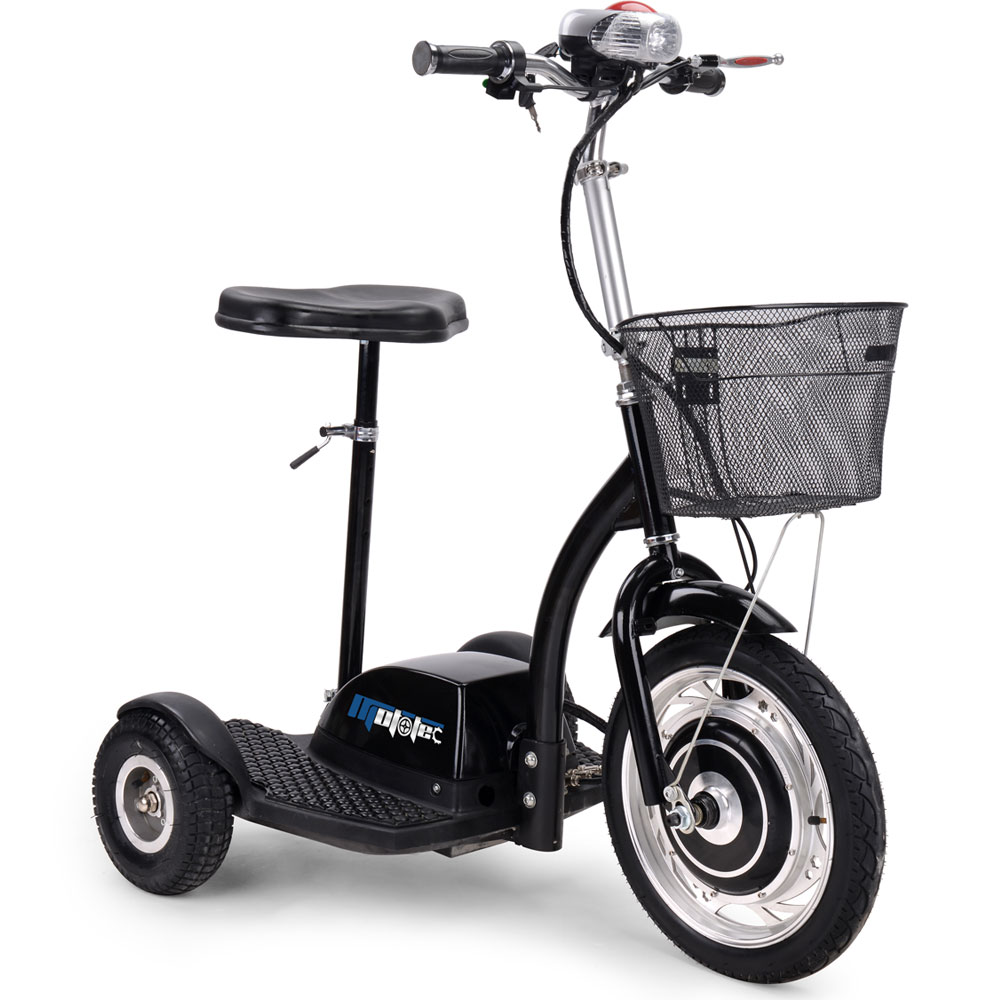 Moto Tec Electric Trike 3 Wheel 36v 350W Chariot Segway