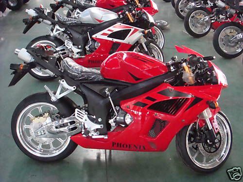 phoenix 125cc motorcycle