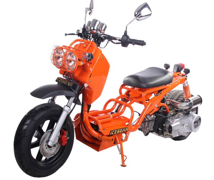 Honda Ruckus 150