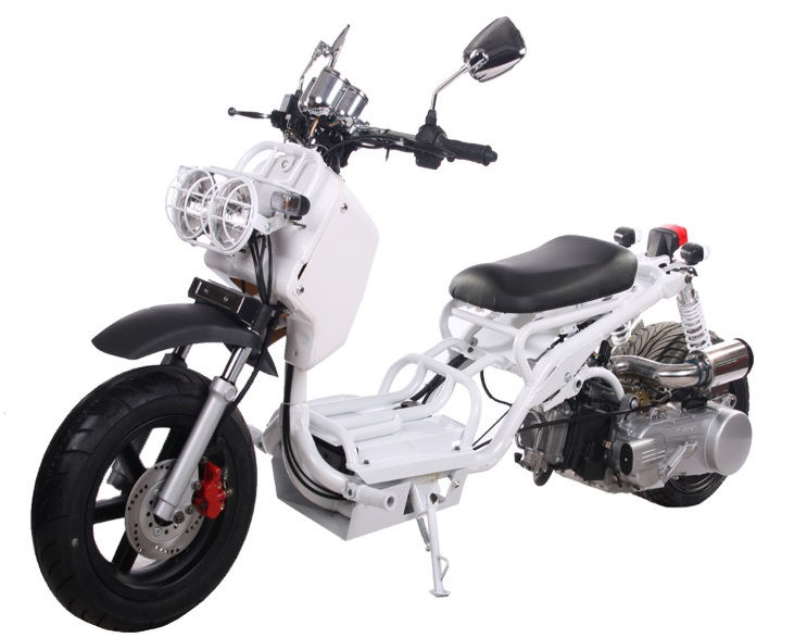 Pitbull 150cc Lowered Stretched Gas Scooter Ruckus V1 Pitbull 150cc Lowered Stretched Gas Scooter Ruckus V1