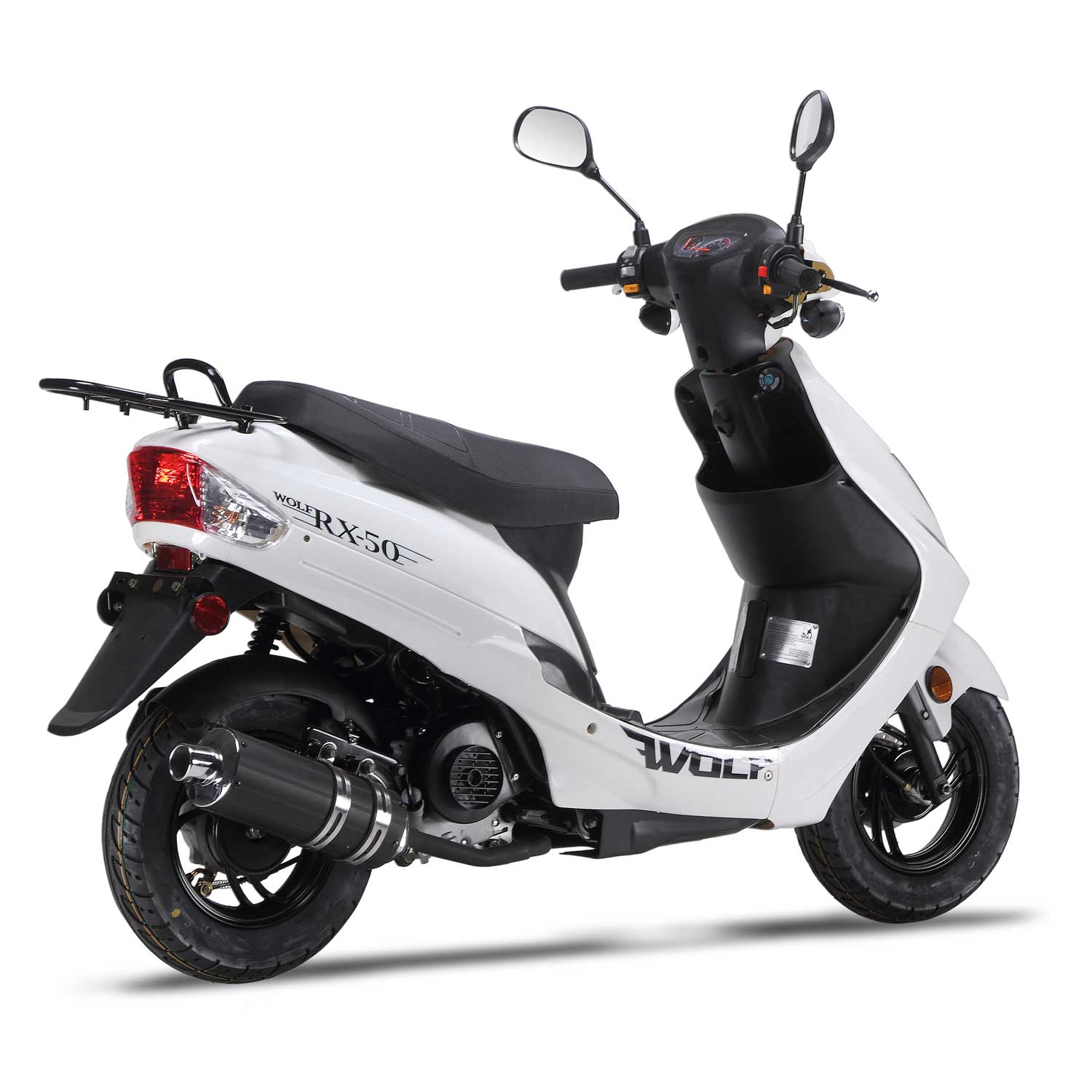 Wolf RX50 Scooter - Extreme Motor Sales- Orlando Florida Scooter Dealer