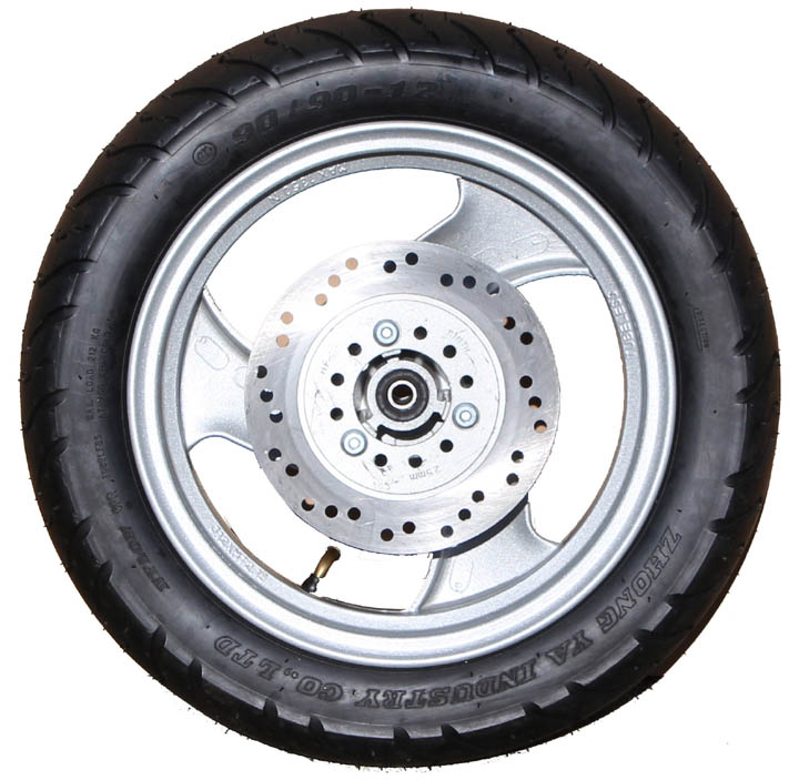 mini chopper rims