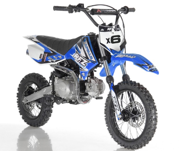 Apollo 125cc Dirt Bike Pit Youth Fully Automatic Transmission Racing