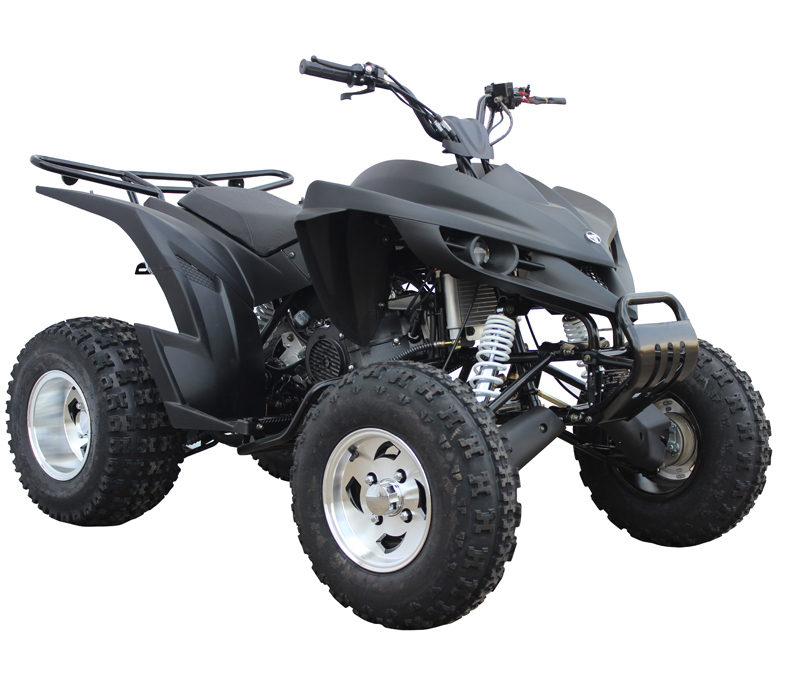 Adult ATV 150cc & Larger > Extreme Hawk 200cc Sport ATV 4 Wheeler Quad