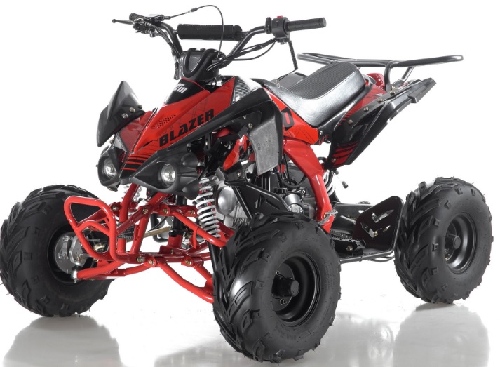 125cc Apollo Panther Sport ATV Kids Quad 4 Wheeler Blazer7