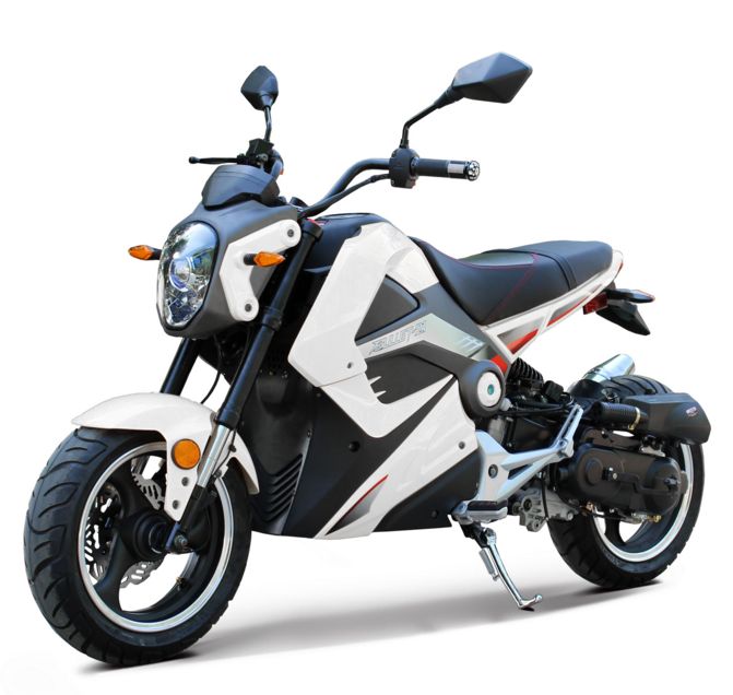 DF50STT Bullet 50cc Mini Motorcycle Grom Replica Automatic ...