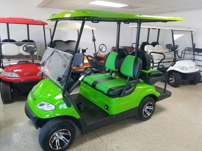 Golf cart turn signals