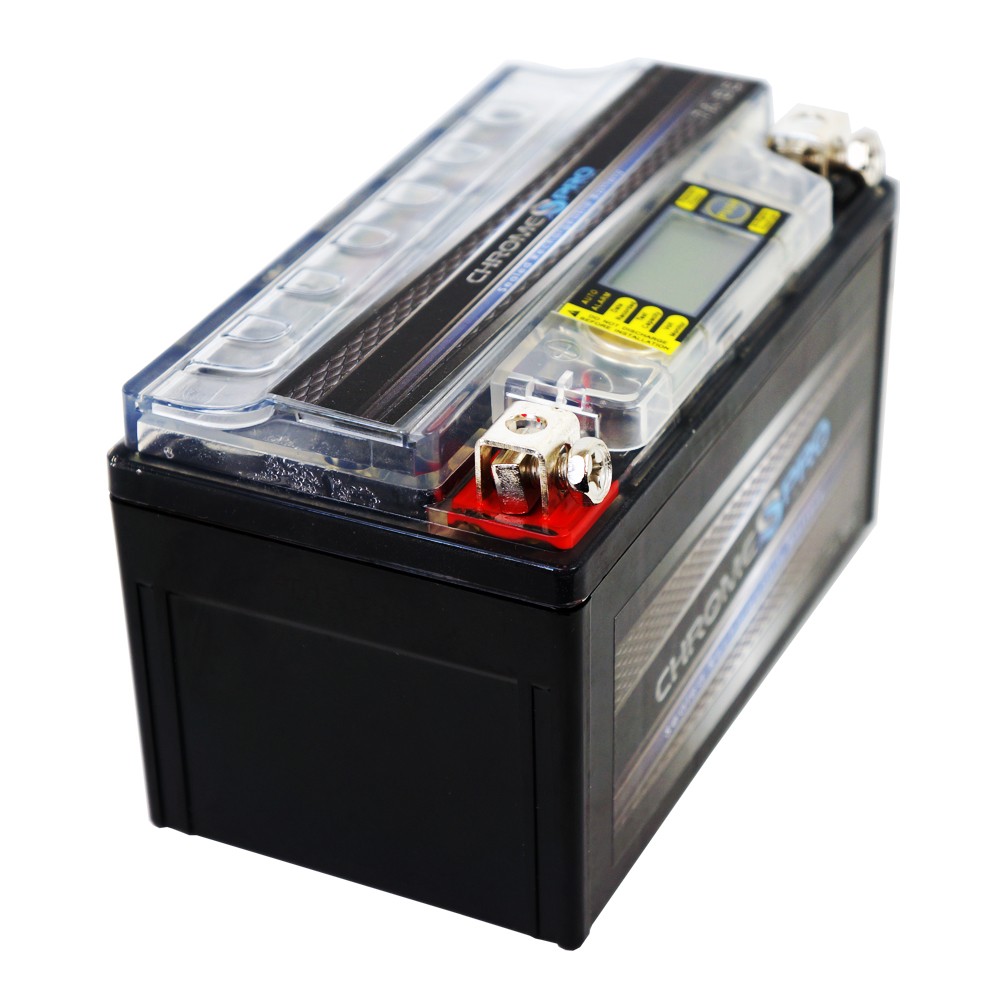 Chrome Pro Series iGel Battery 12V 7ah ATV Scooter YTX7ABS 12V