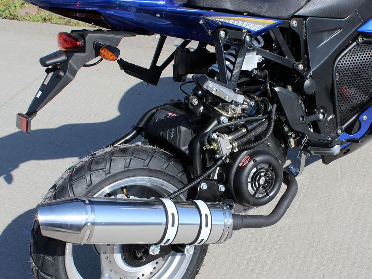 200cc motorcycle automatic