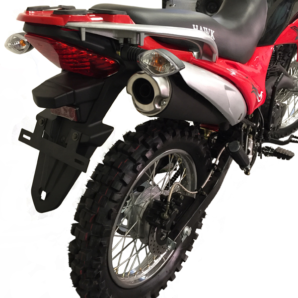 Street Legal Hawk 250cc Enduro Dual Sport Motorcycle Dirt Bike