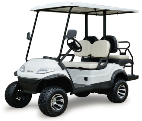 ICON I40 L | ICON Electric Vehicles | ICON I40 Golf Cart