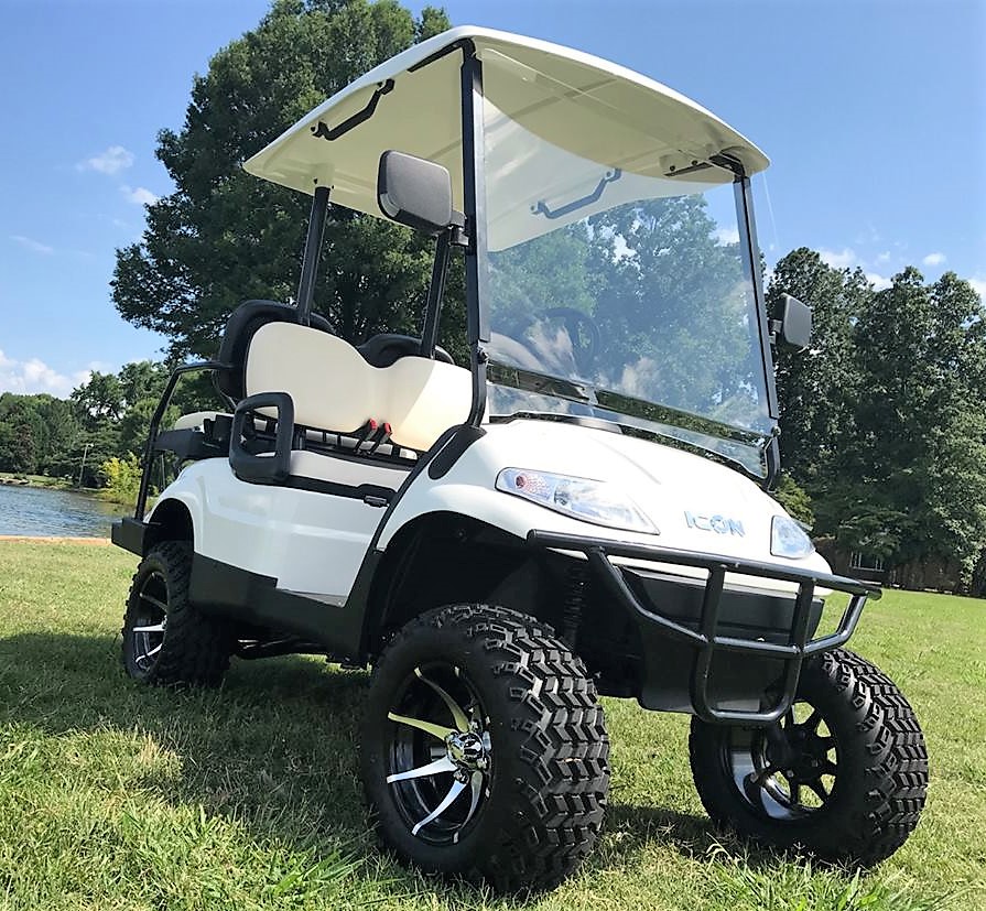 ICON I40 L ICON Electric Vehicles ICON I40 Golf Cart
