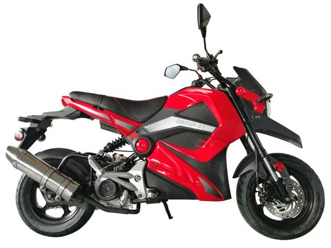 Evader 50cc Scooter Automatic Motorcycle No Shifting