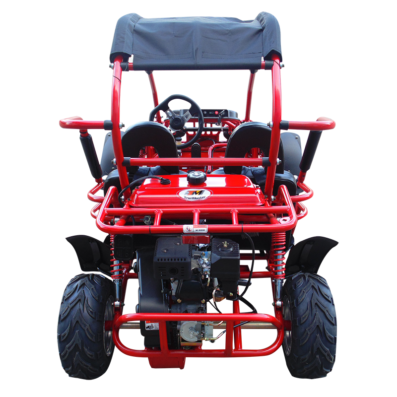 Trailmaster Mid XRX XRXR Kids Go Cart GoKart Off Road Dune Buggy 80T