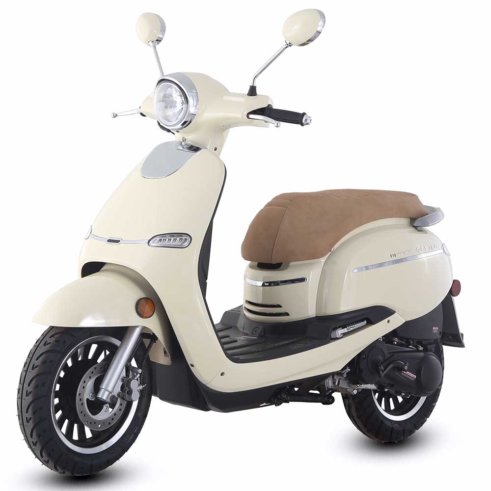 Trailmaster Turino 50A 50cc Gas Scooter Extreme Motor Sales