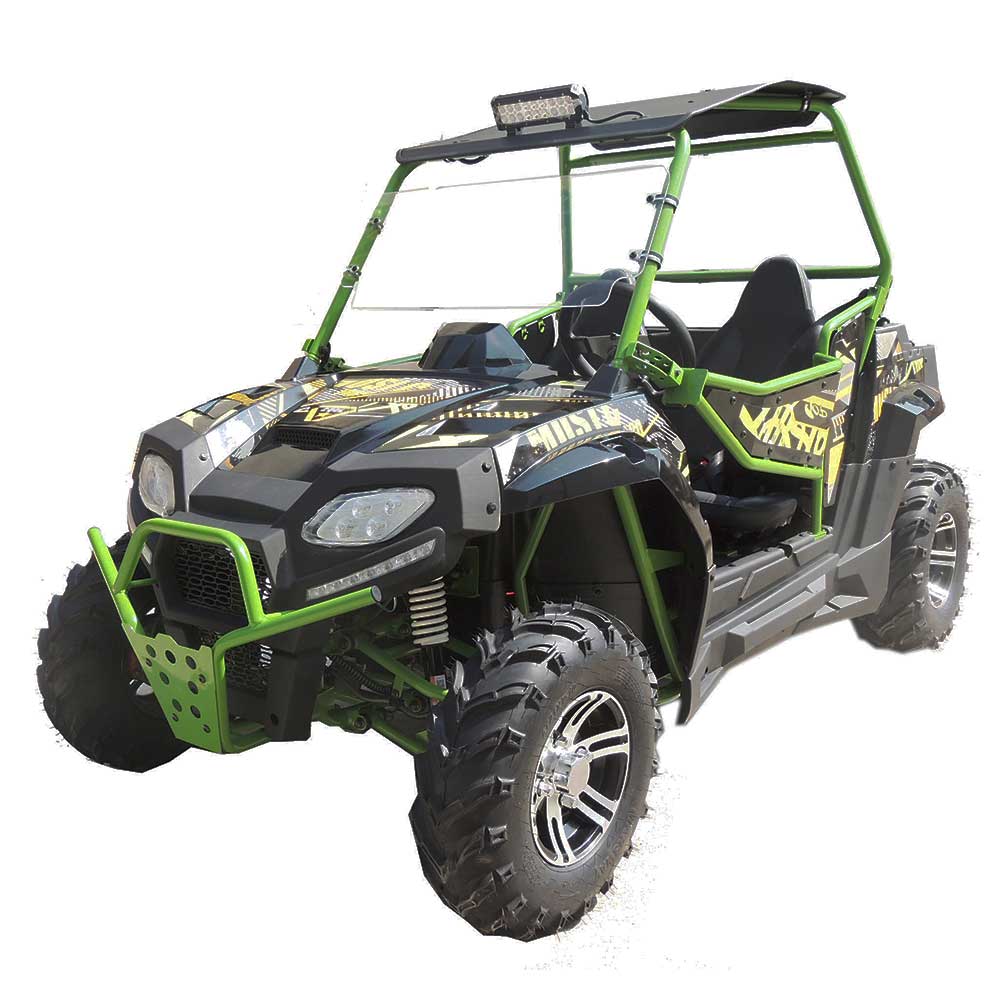 Razor Blade 150cc Youth Kids UTV Utility Vehicle Side X Side