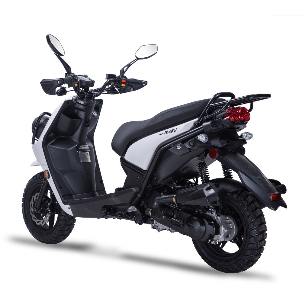 50cc Scooters > Wolf Rugby 50cc Scooter Extreme Motor Sales Orlando