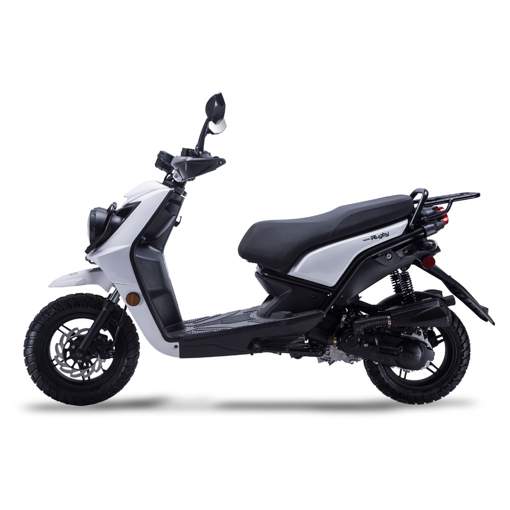 Wolf Rugby 50cc Scooter Extreme Motor Sales Orlando Florida Scooter