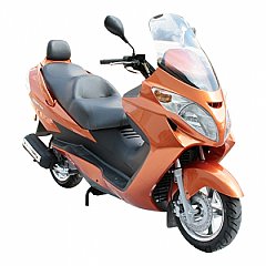 Tank Touring 250cc Scooter