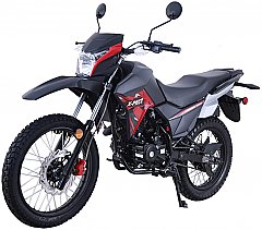 Enduro Dual Sport Motorcycle