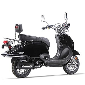 Wolf Jet Retro 150cc Scooter - Extreme Motor Sales- Orlando Florida