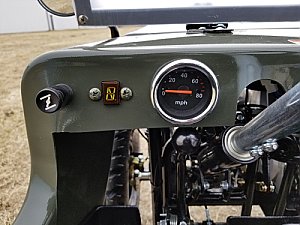 Jeep Willys Mini Atv 125cc Go Cart Kart Utv Golf Cart Paz125 1
