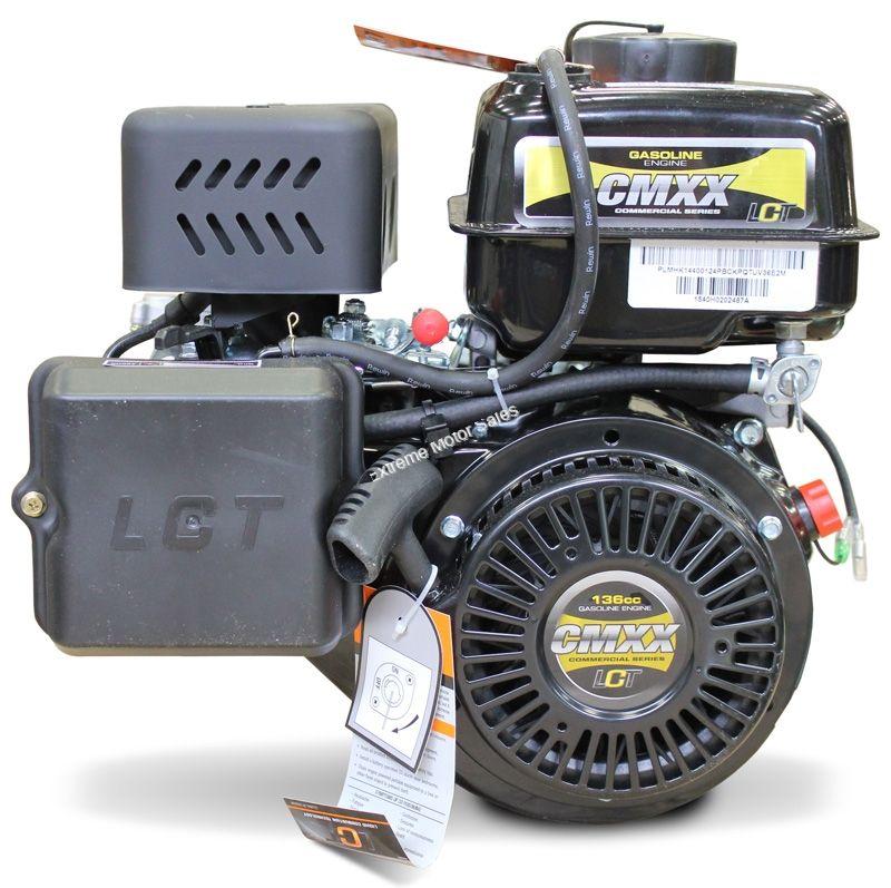 LCT CMXX 136cc Engine 5HP with Pull Start Hammerhead Torpedo > Engine