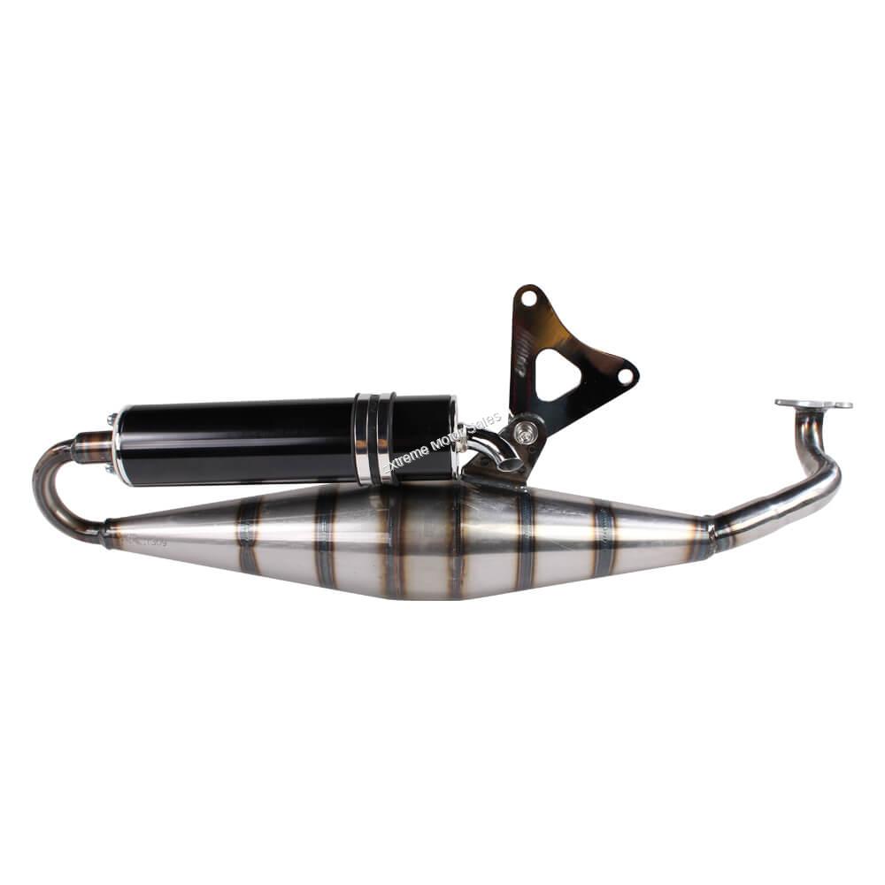 Prima Performance Exhaust for Horizontal 50cc 2Stroke Engines