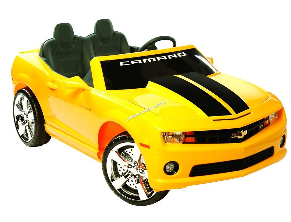 chevy camaro power wheels