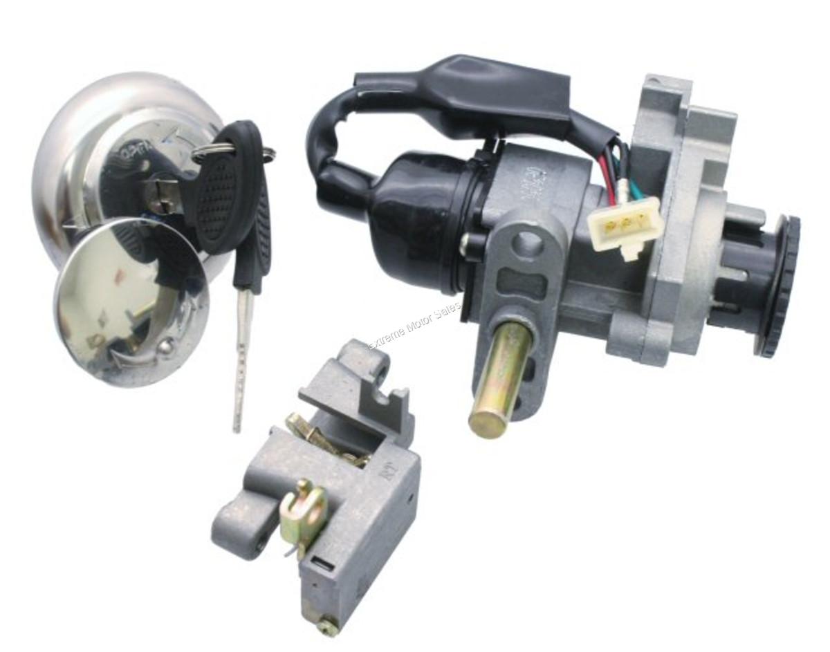 Universal ZNEN ZN50QT20 Lance Venice Ignition Switch 50cc Scooter