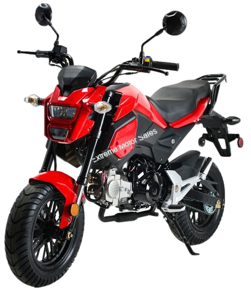 Boom Vader 125cc Motorcycle BD12510 4 Speed Grom Copy > 125cc